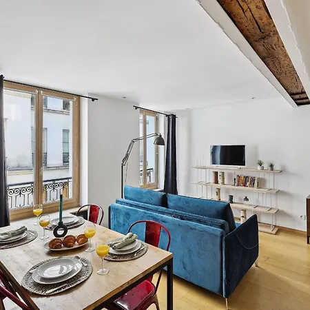 아파트 Bnbnova - 1br - Saint Germain & Odeon *