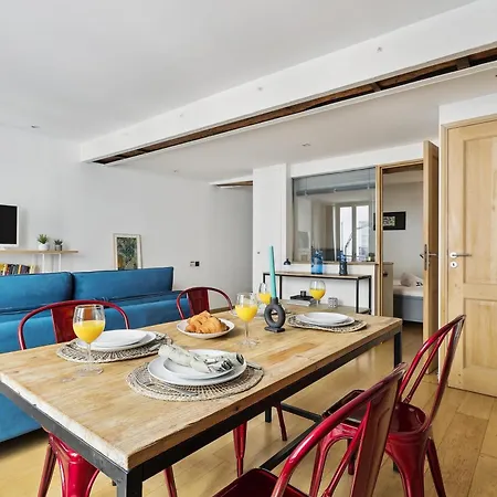 Bnbnova - 1br - Saint Germain & Odeon 아파트 *