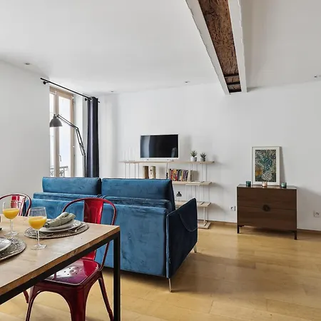 아파트 Bnbnova - 1br - Saint Germain & Odeon 파리