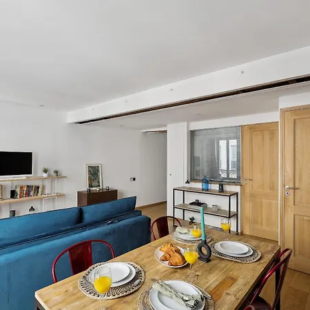 Bnbnova - 1br - Saint Germain & Odeon Апартаменты Париж