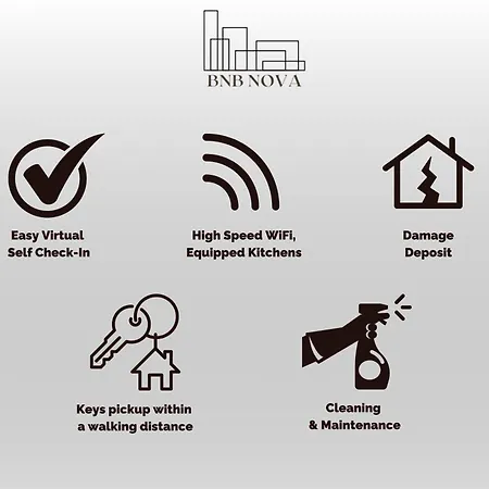 Bnbnova - 1br - Saint Germain & Odeon Апартаменты