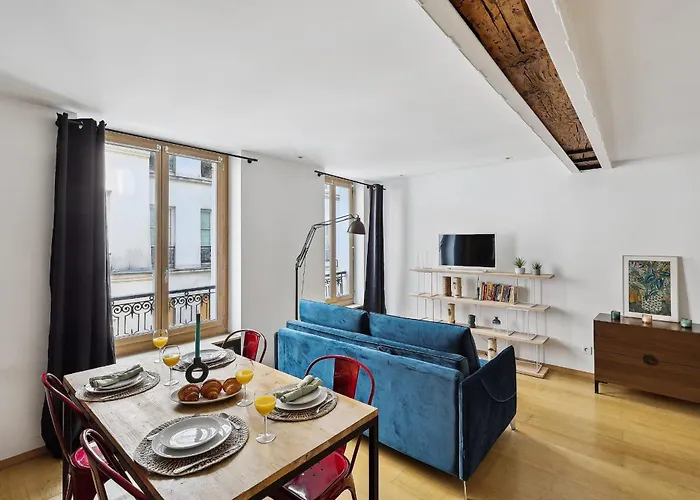Διαμέρισμα Bnbnova - 1br - Saint Germain & Odeon *