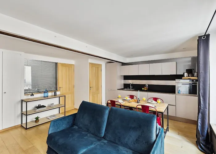 Bnbnova - 1br - Saint Germain & Odeon