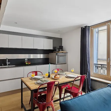 Apartament Bnbnova - 1br - Saint Germain & Odeon Paryż
