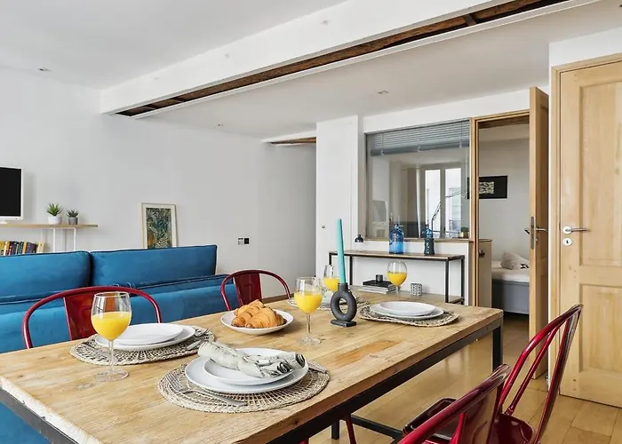 Bnbnova - 1br - Saint Germain & Odeon Daire *