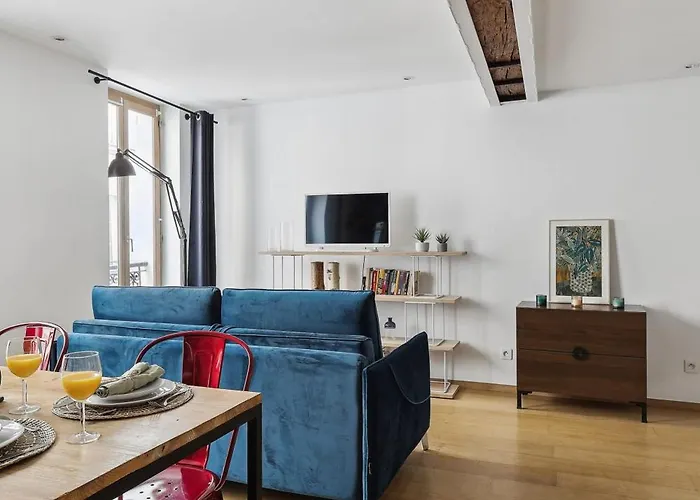 Daire Bnbnova - 1br - Saint Germain & Odeon Paris
